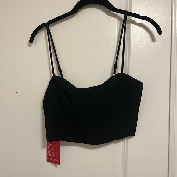 Aritzia Bonnie Bustier Black XS - Picture 2 of 4